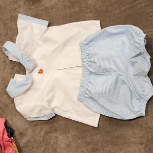 Little boy fall outfit
